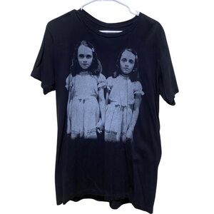 The Shining Grady Twins T Shirt, Size Large